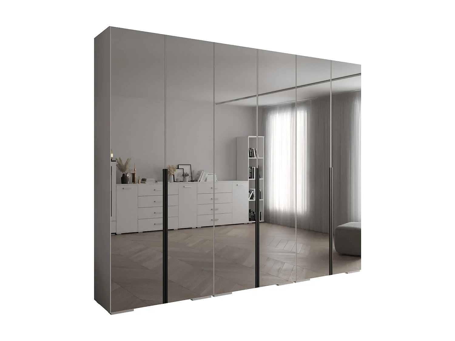 Armario con puertas batientes Inova 1 236,7/300/47