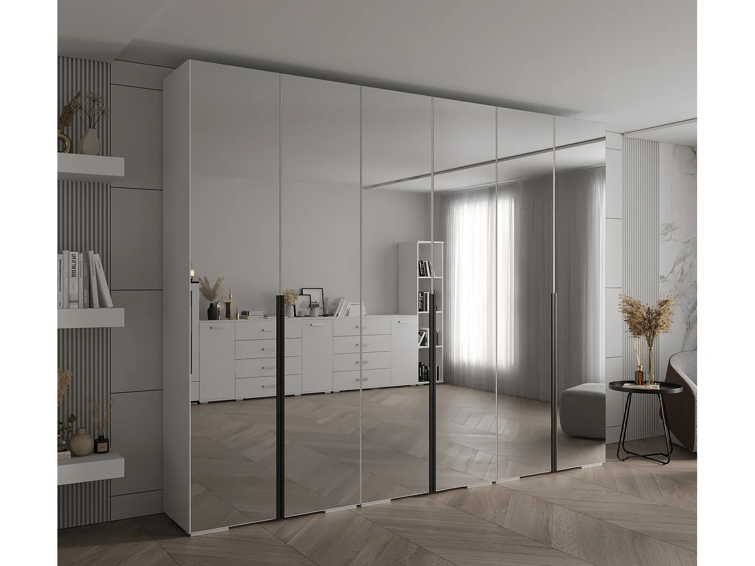 Armoire miroir Inova 1
