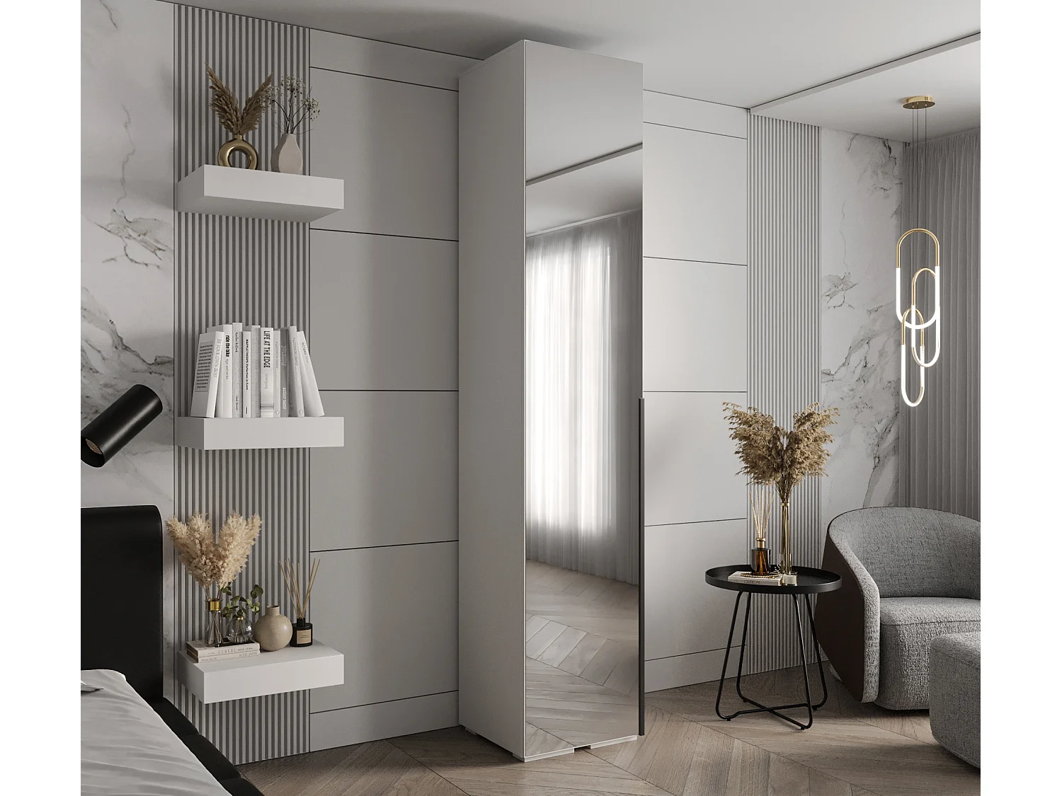 Drehtürenschrank Inova 1L