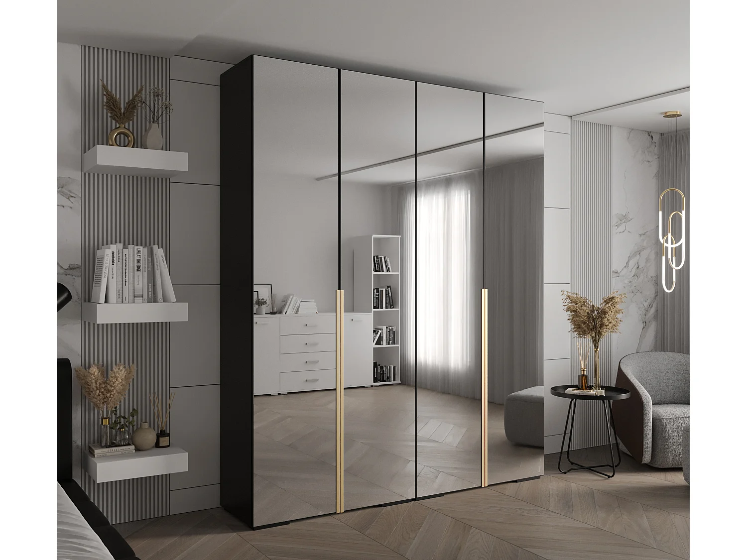 Drehtürenschrank Inova 1L