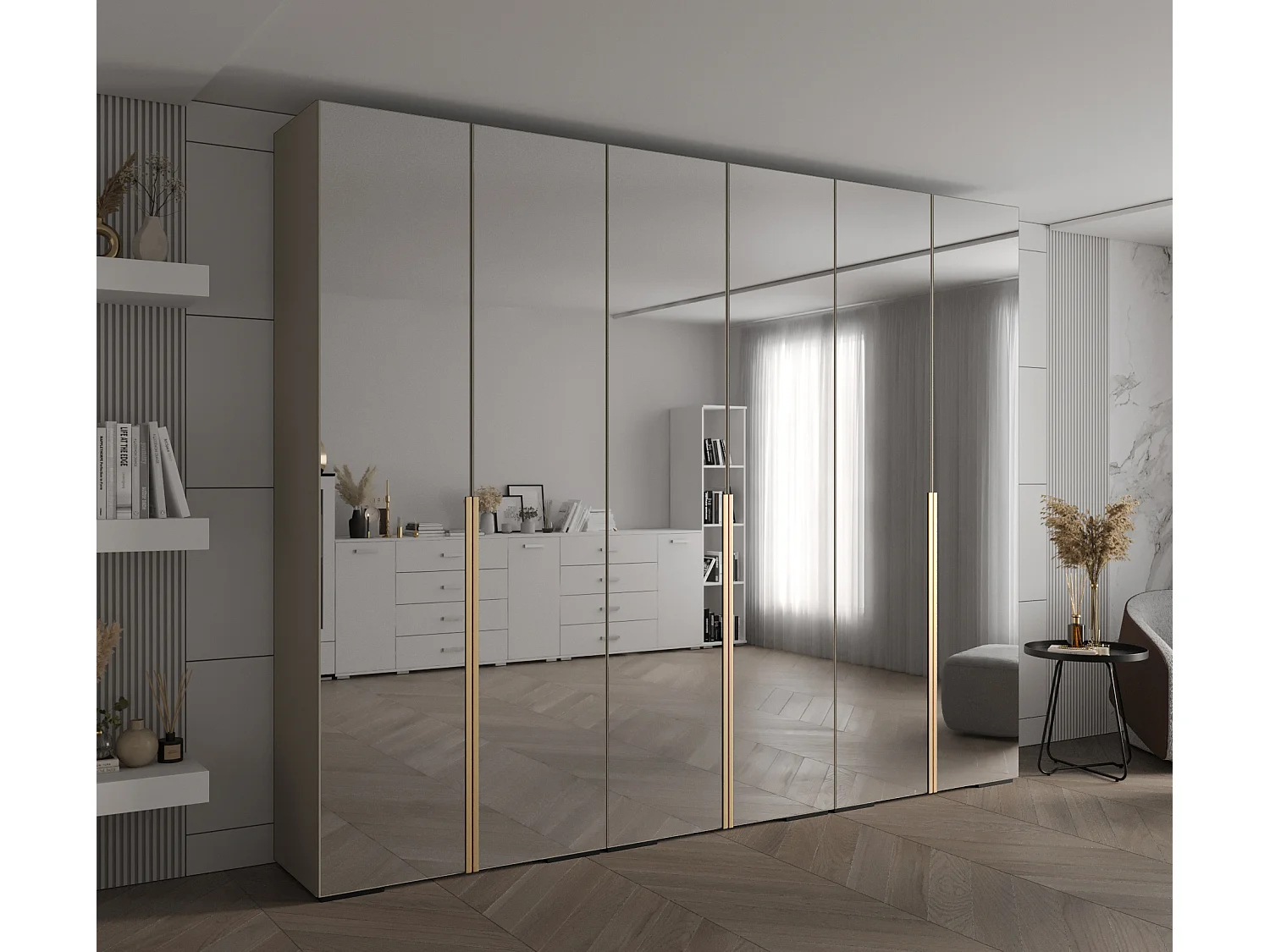 Armoire miroir Inova 1