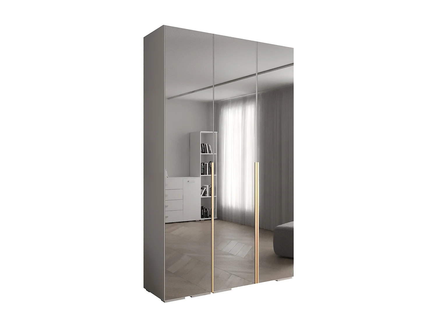 Armario con puertas batientes Inova 1 236,7/150/47