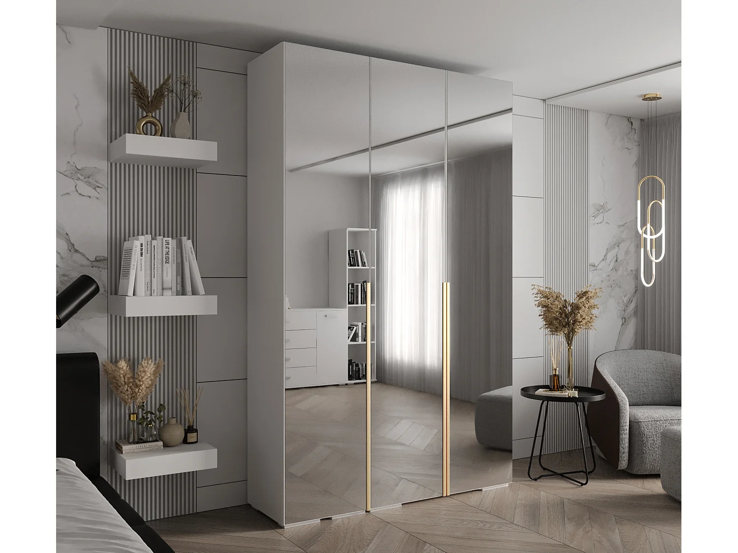 Armoire miroir Inova 1