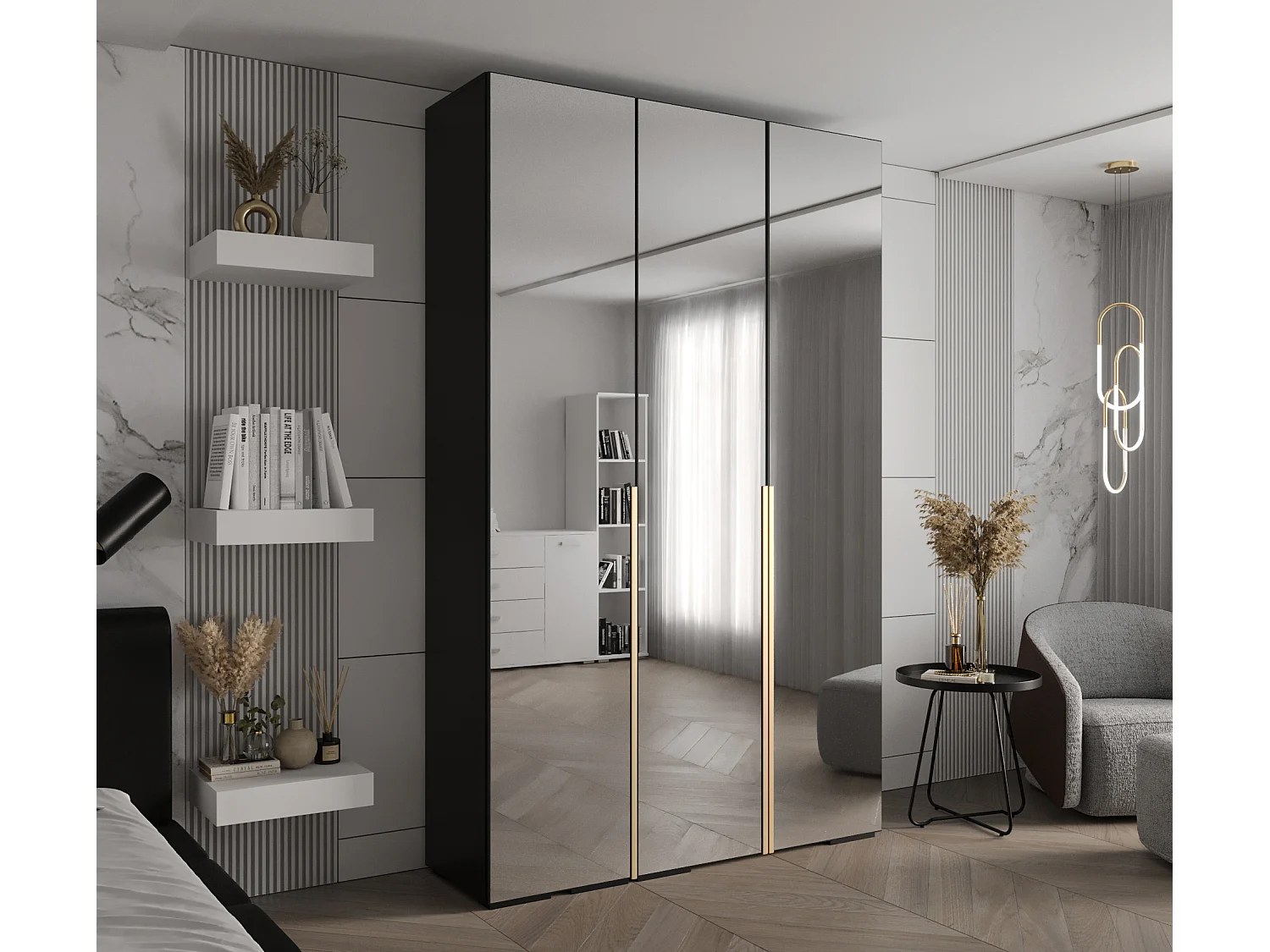 Armoire miroir Inova 1