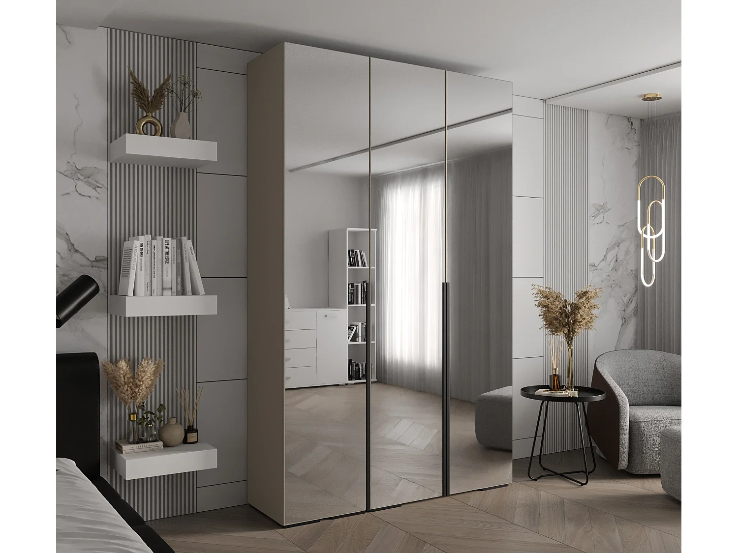 Armoire miroir Inova 1