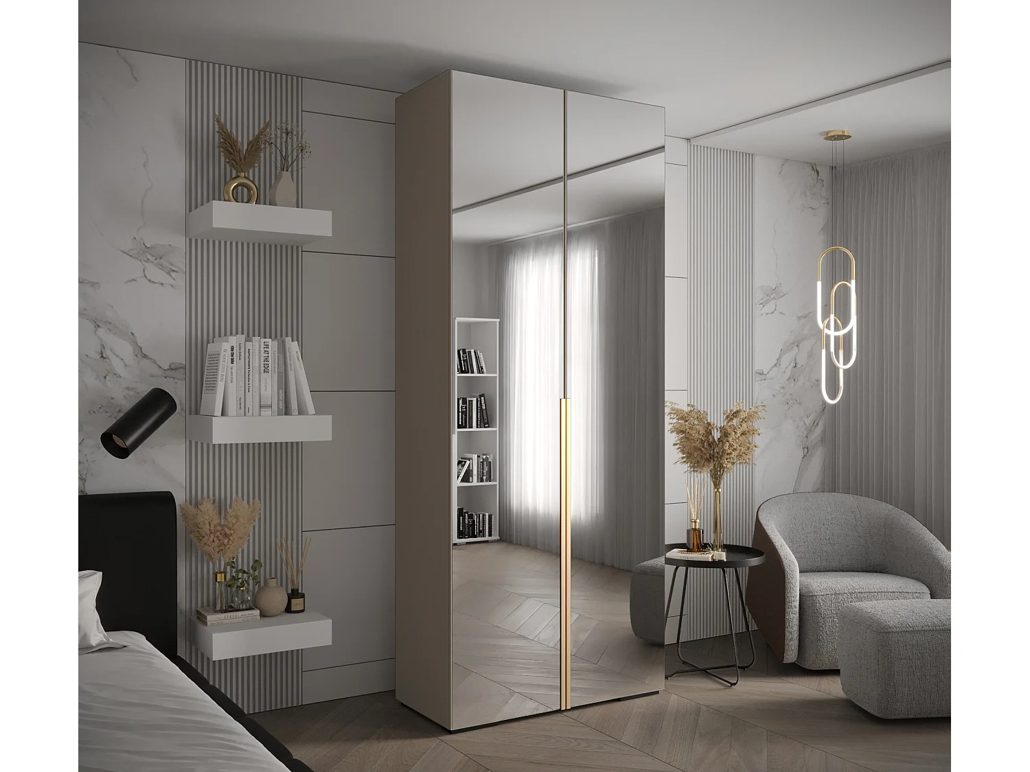 Armoire miroir Inova 1