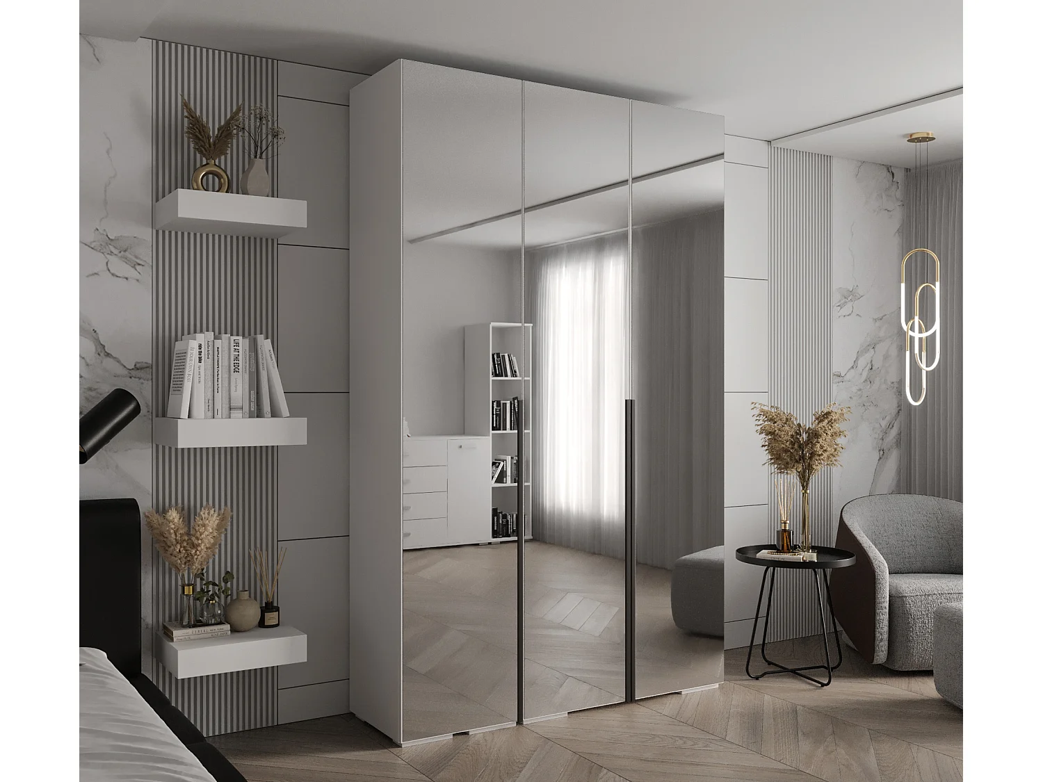 Armoire miroir Inova 1