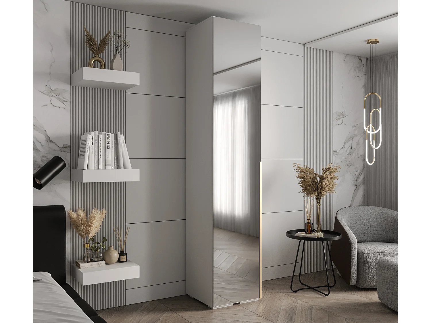 Drehtürenschrank Inova 1L