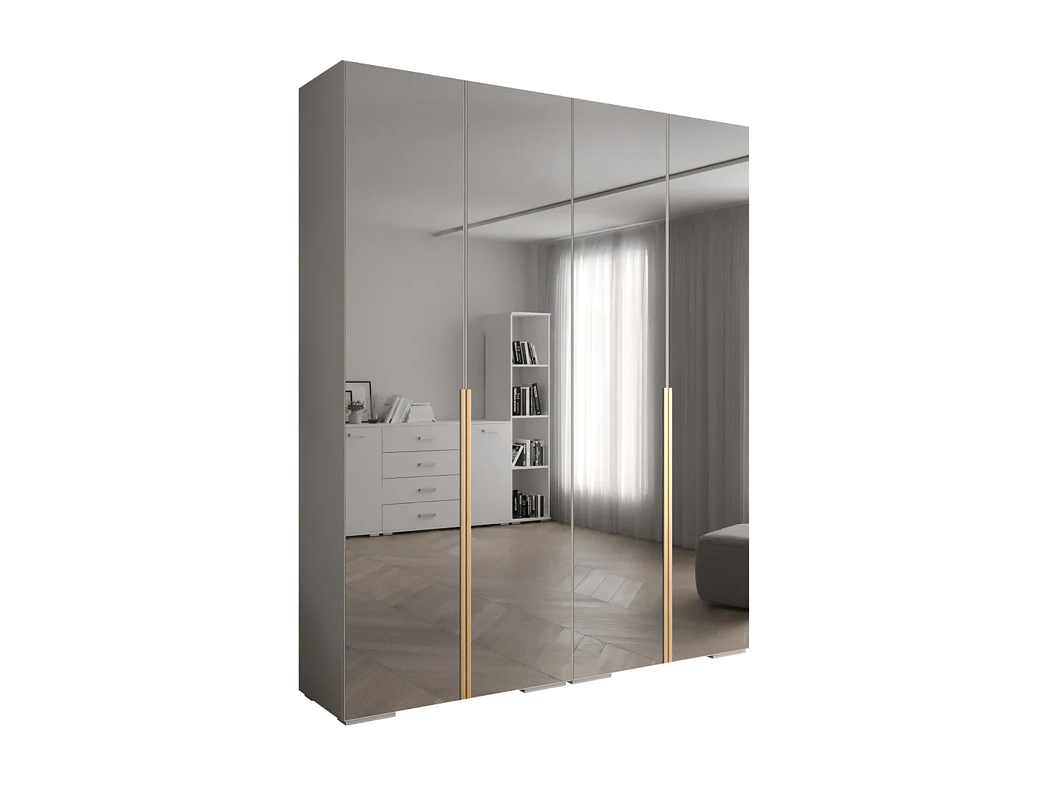 Armario con puertas batientes Inova 1 236,7/200/47