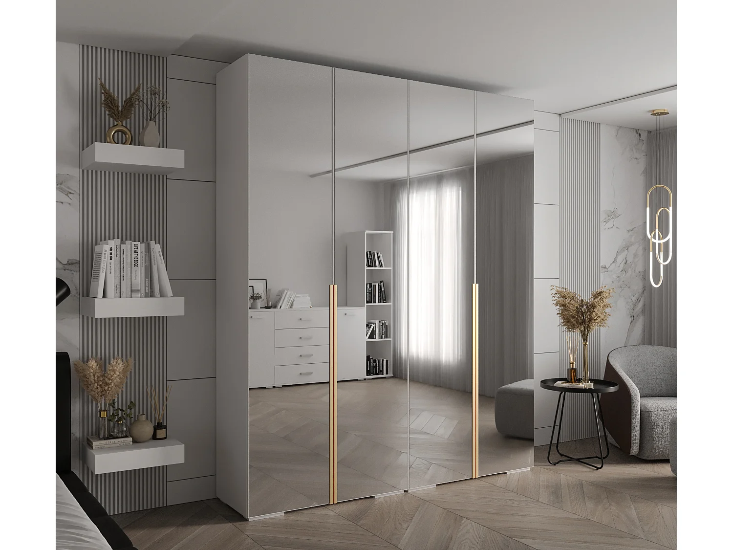 Armoire miroir Inova 1