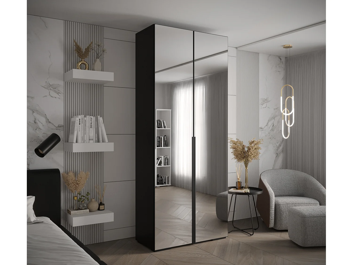 Armoire miroir Inova 1