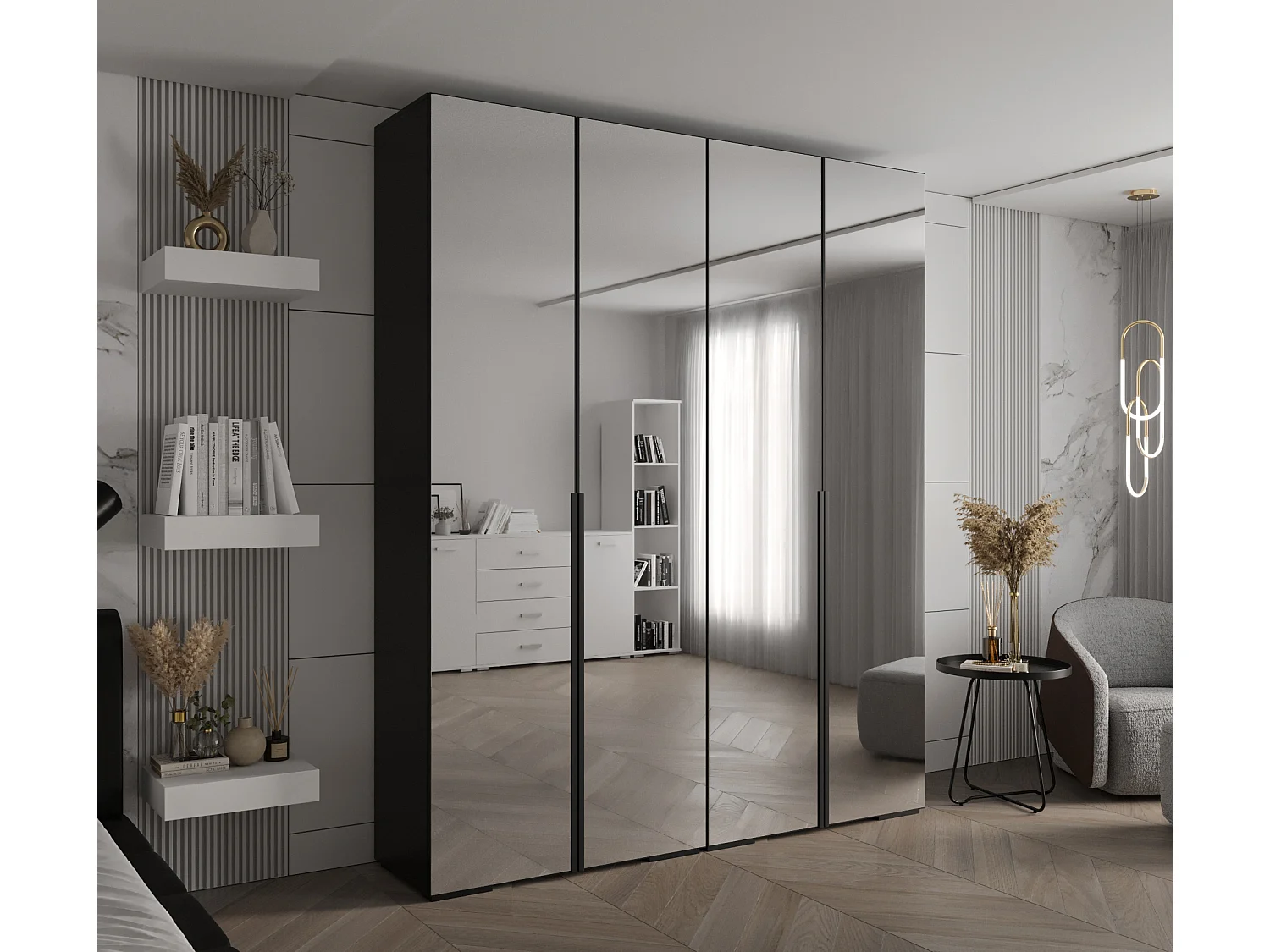 Armoire miroir Inova 1