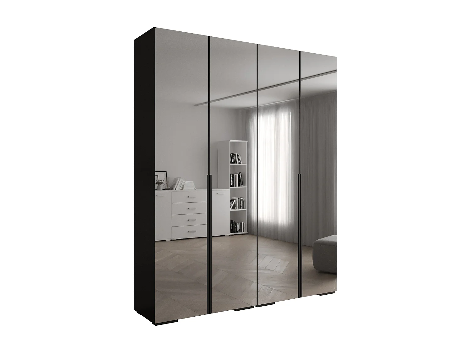 Drehtürenschrank Inova 1L