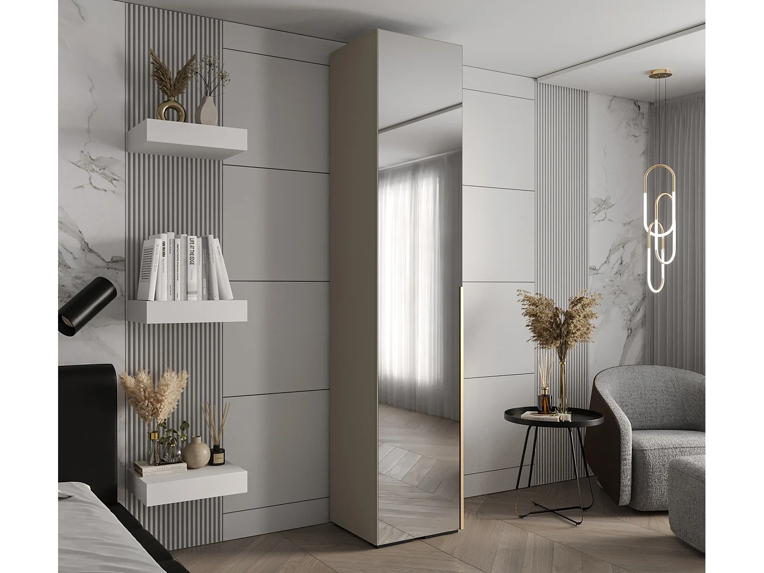 Armoire miroir Inova 1