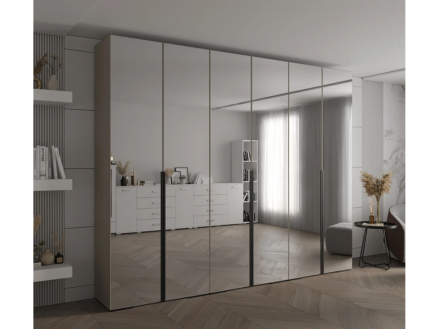 Drehtürenschrank Inova 1L