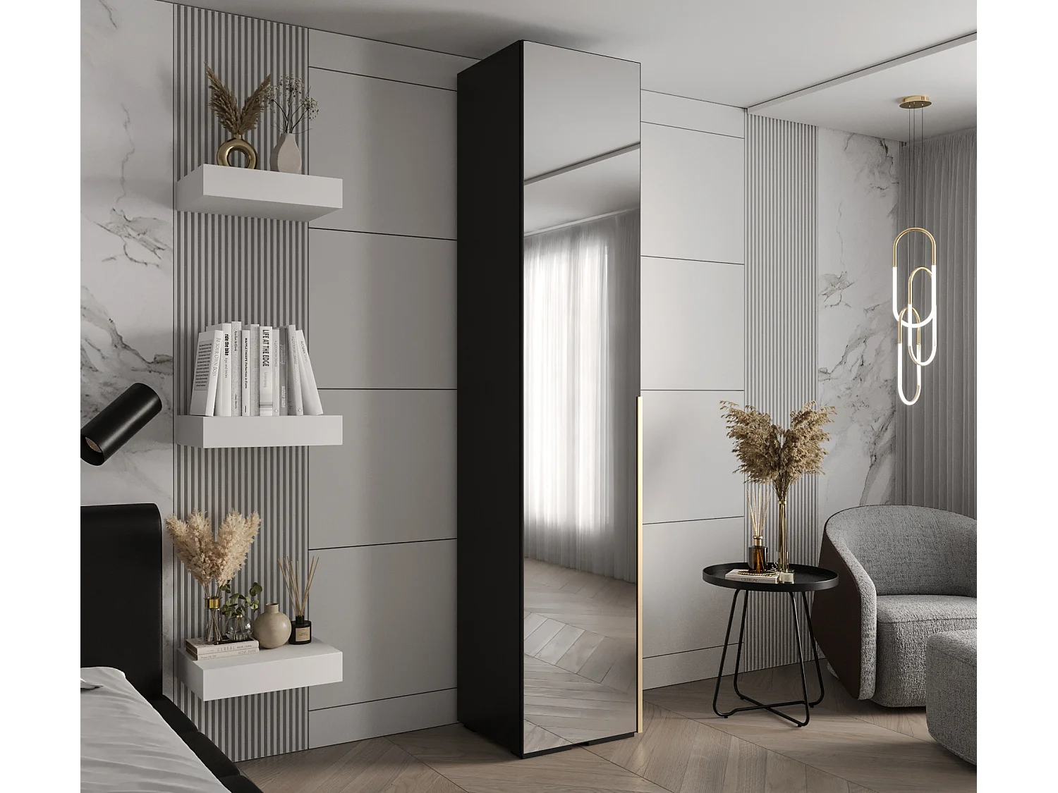 Armoire miroir Inova 1