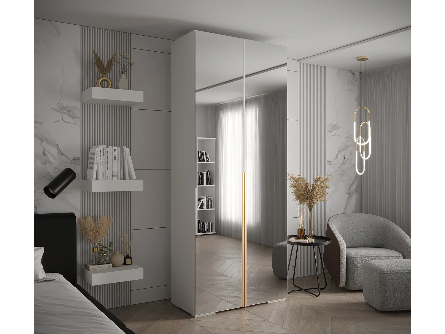 Armoire miroir Inova 1