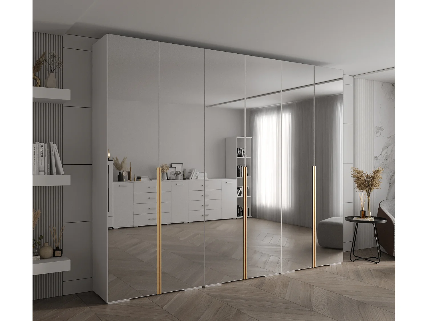 Armoire miroir Inova 1