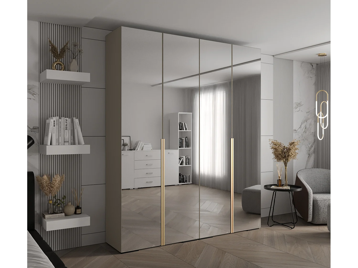 Armoire miroir Inova 1