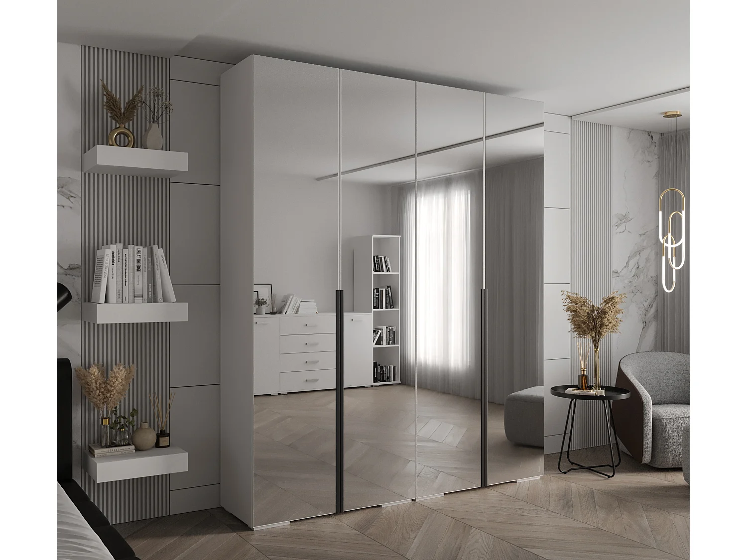 Armoire miroir Inova 1