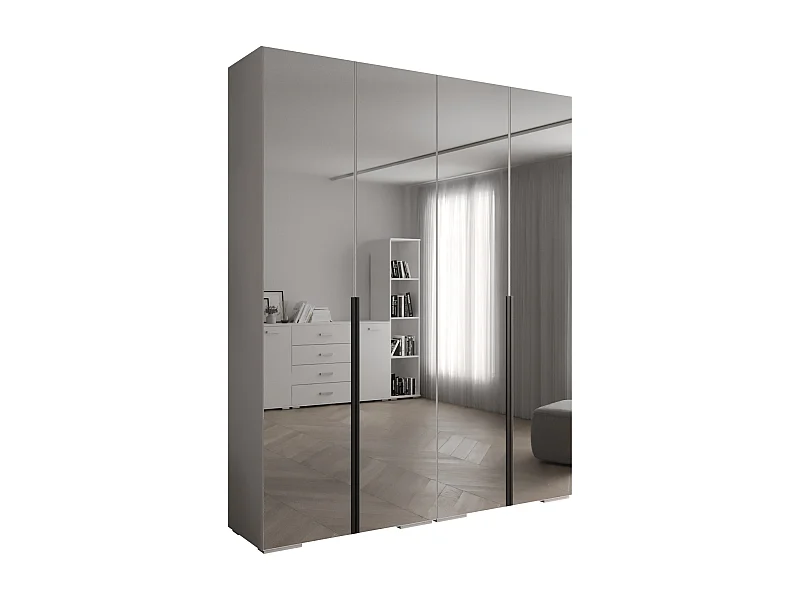 Armario con puertas batientes Inova 1 236,7/200/47