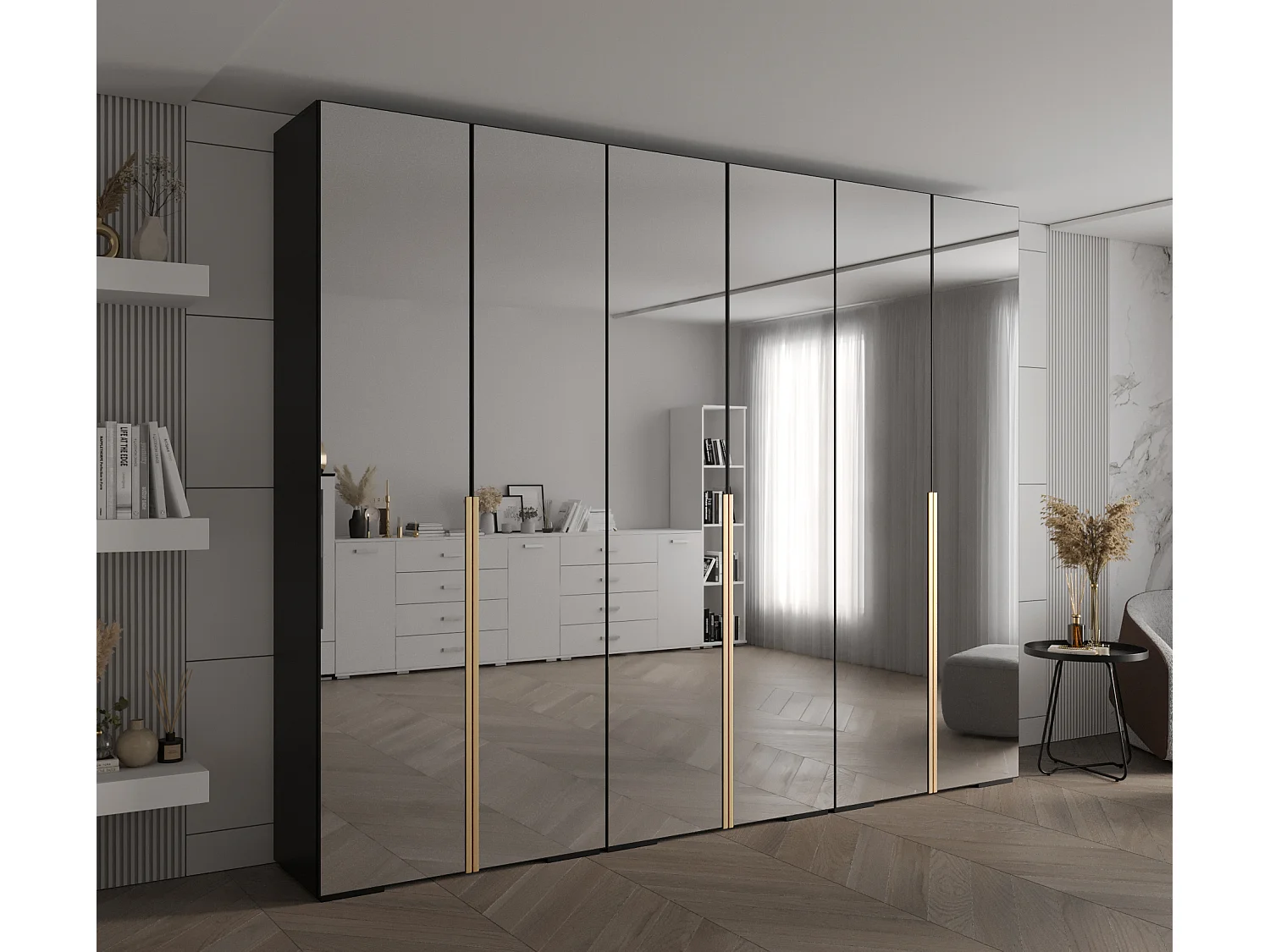Armoire miroir Inova 1