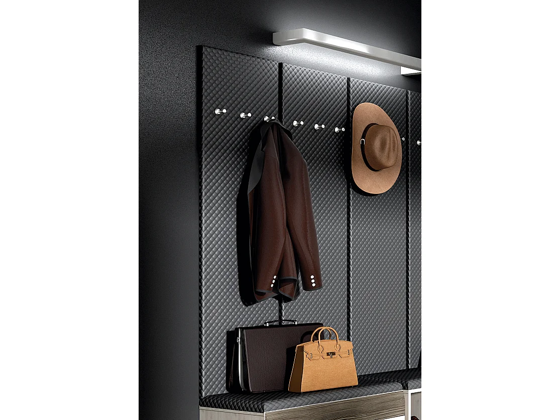 PANEEL Blanco grau 40 / 3 / 150cm