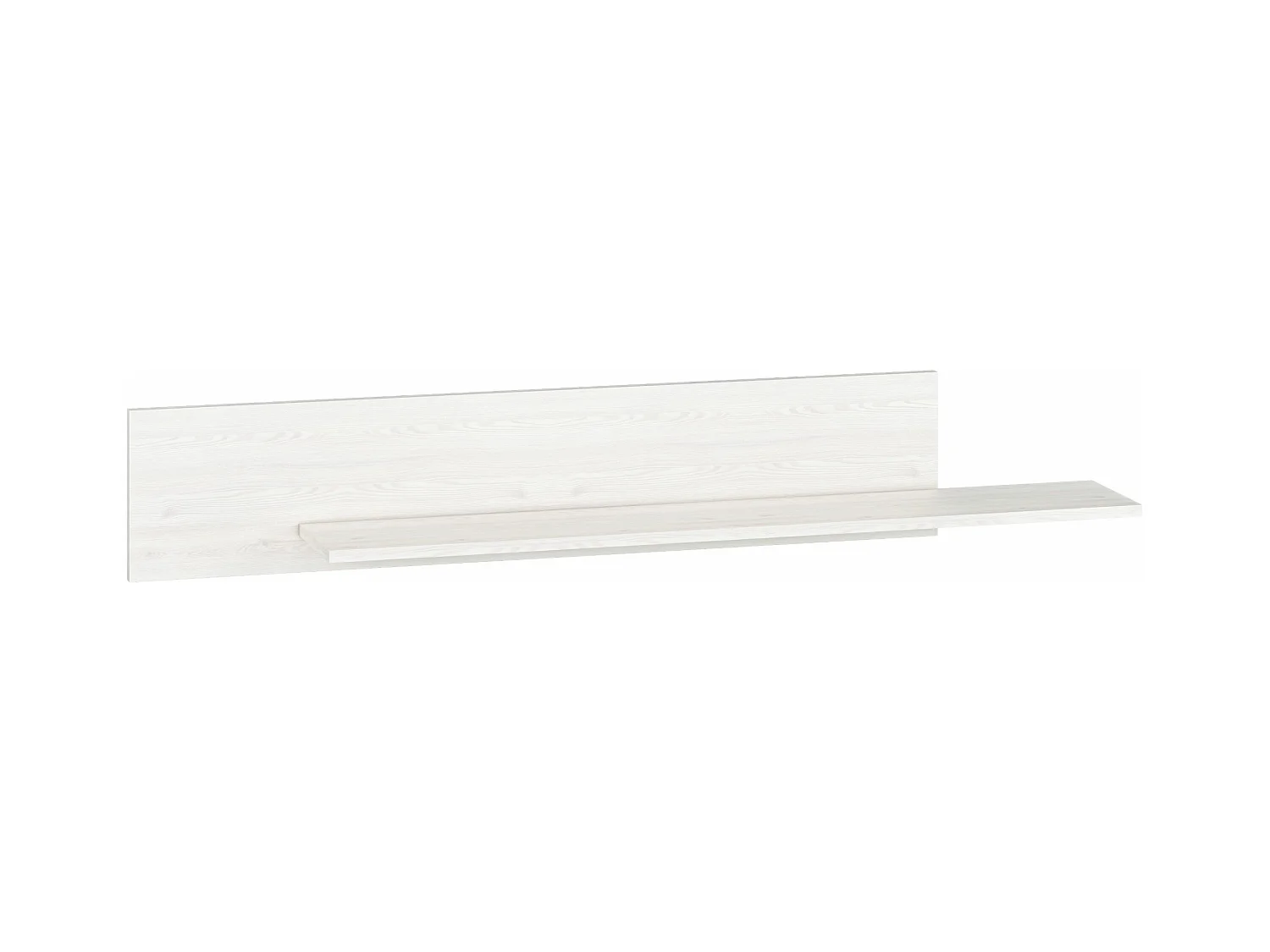 WANDREGAL Blanco Pinie weiß / grau 138 / 21 / 23cm