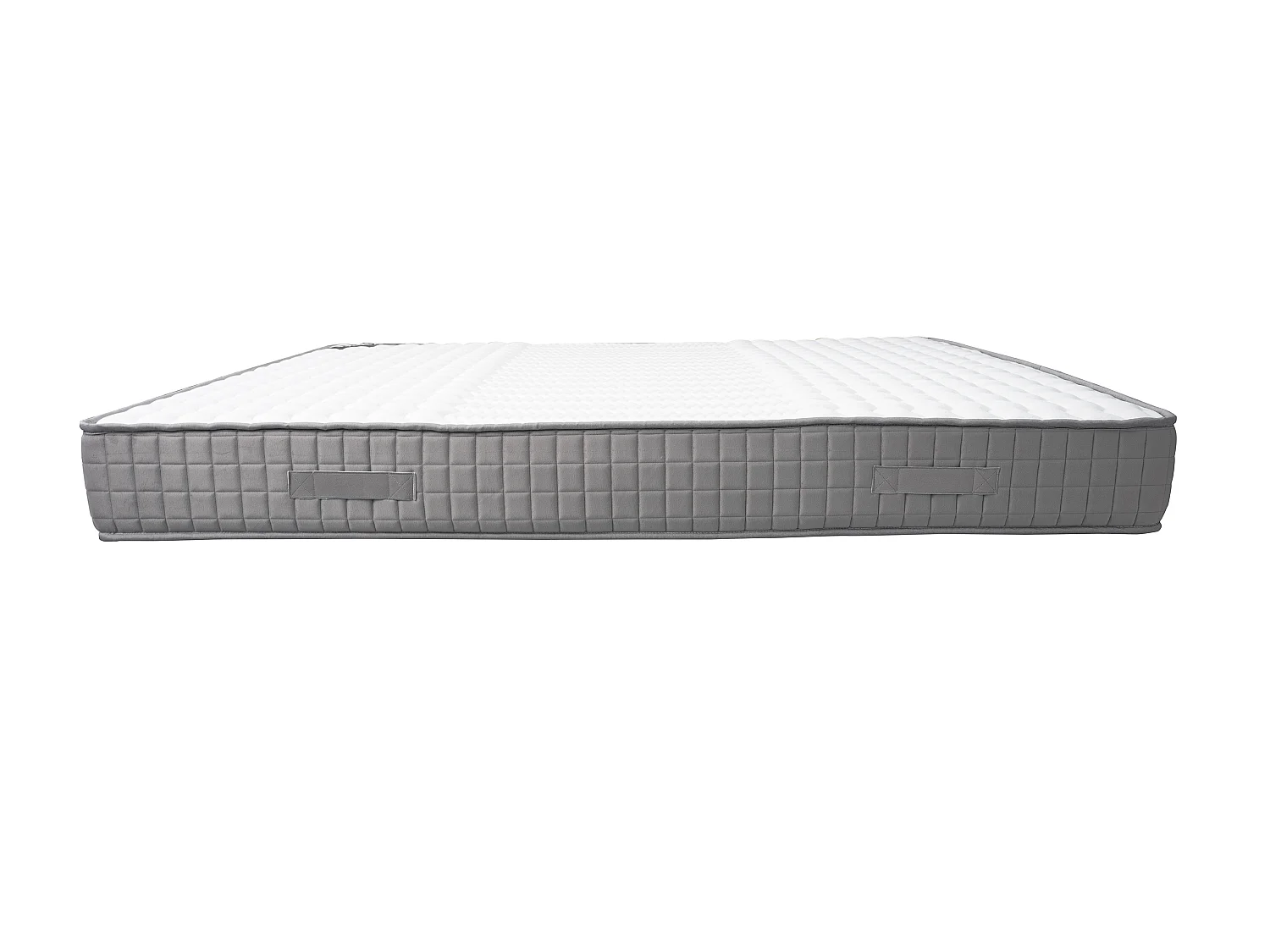 Ensemble 160 x 200 cm sommier tapissier + matelas mousse et accueil mémoire de forme 11 zones ép.22cm - DANEVO de YSMÉE