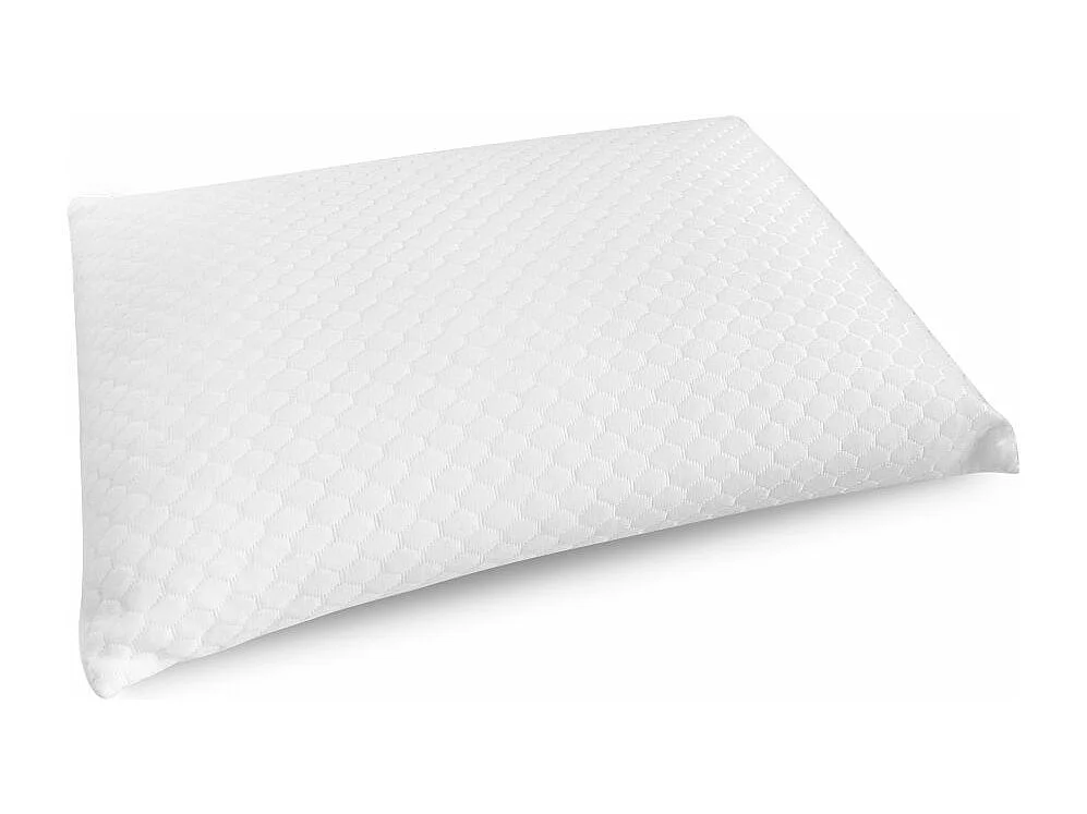 Oreiller à mémoire de forme Marianne - Soutien Ferme - Confort 5 étoiles - Fabrication française