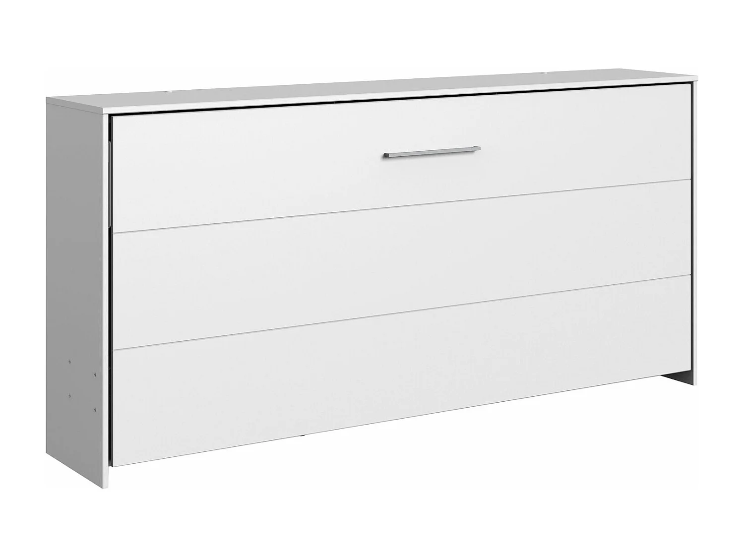 SCHRANKBETT Juist weiß 212 / 117 / 105cm