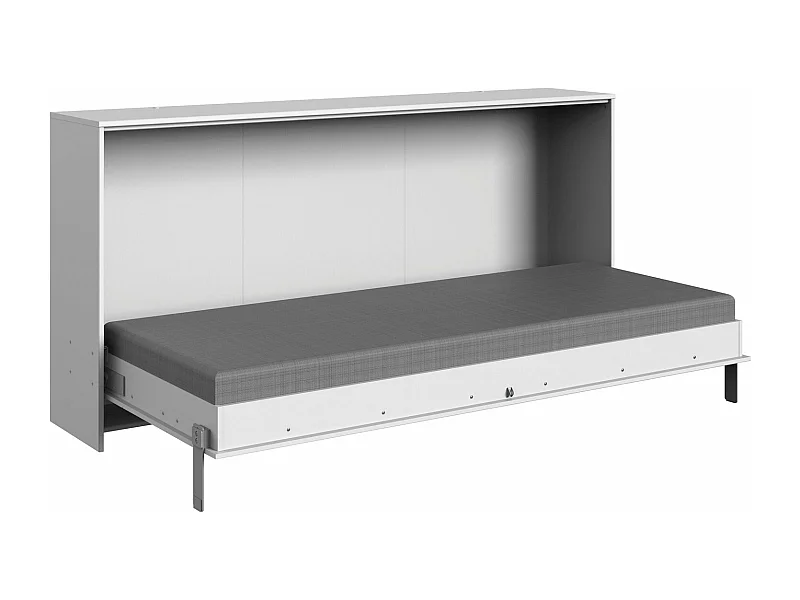 SCHRANKBETT Juist weiß 212 / 117 / 105cm