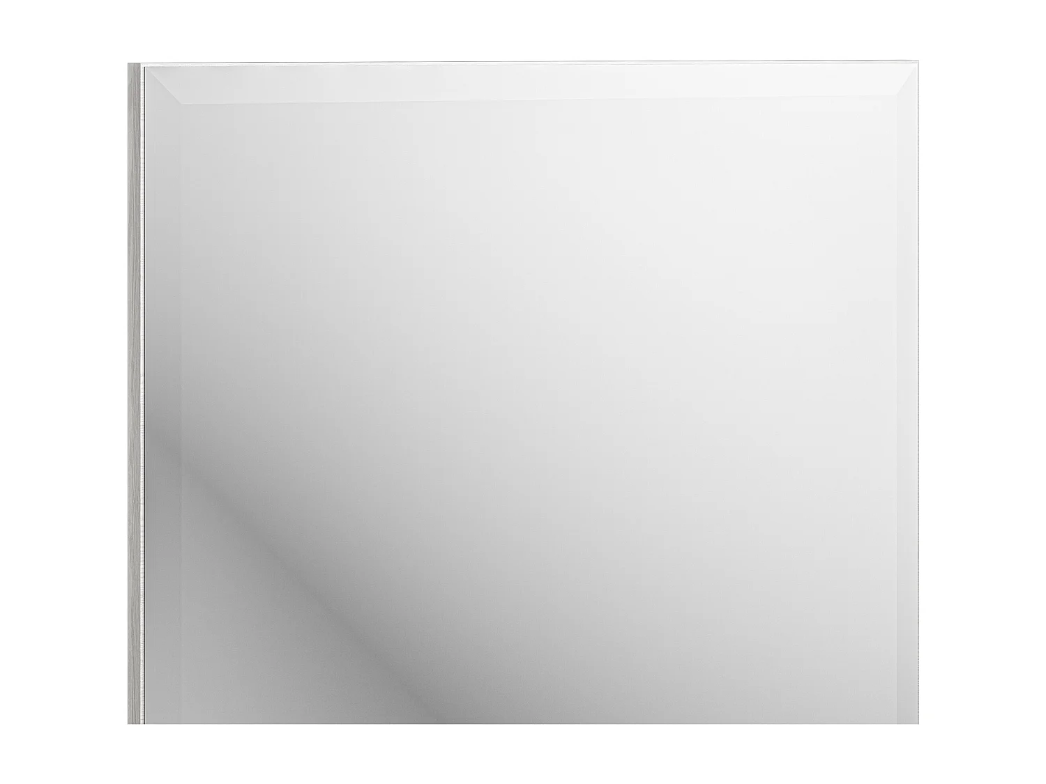 SPIEGEL Blanco Pinie weiß / grau 55 / 2 / 94cm