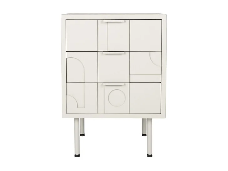 Meuble d'appoint 3 tiroirs Funk