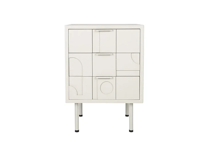 Meuble d'appoint 3 tiroirs Funk