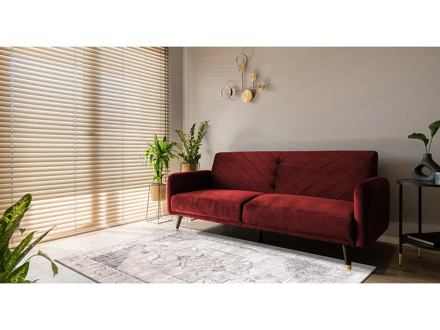 DISTIN 0107B cinza / cinza claro / branco tapete moderno - Ornamento,  140x190 cm