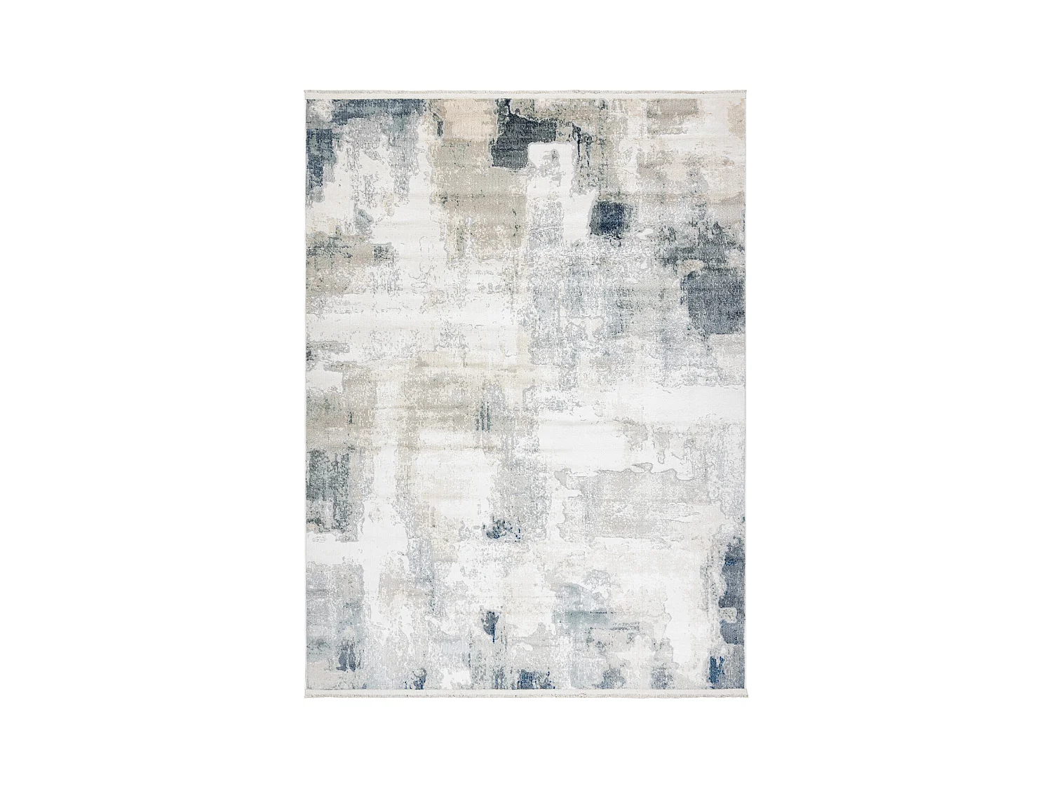 DISTIN 0144A blanco / crema / beige alfombra moderna - Abstracción, v 200x290 cm