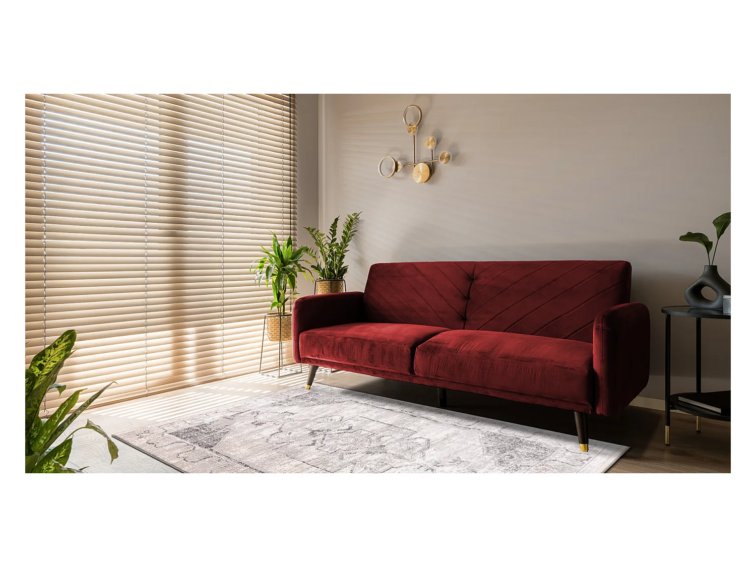 Dywan DISTIN 0107B szary / jasnoszary / biały nowoczesny - Ornament,  200x290 cm