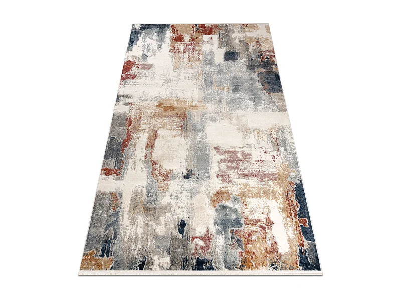 Tapis moderne DISTIN 0144B blanc / / poudre - Abstraction, vintage, fr 200x290 cm