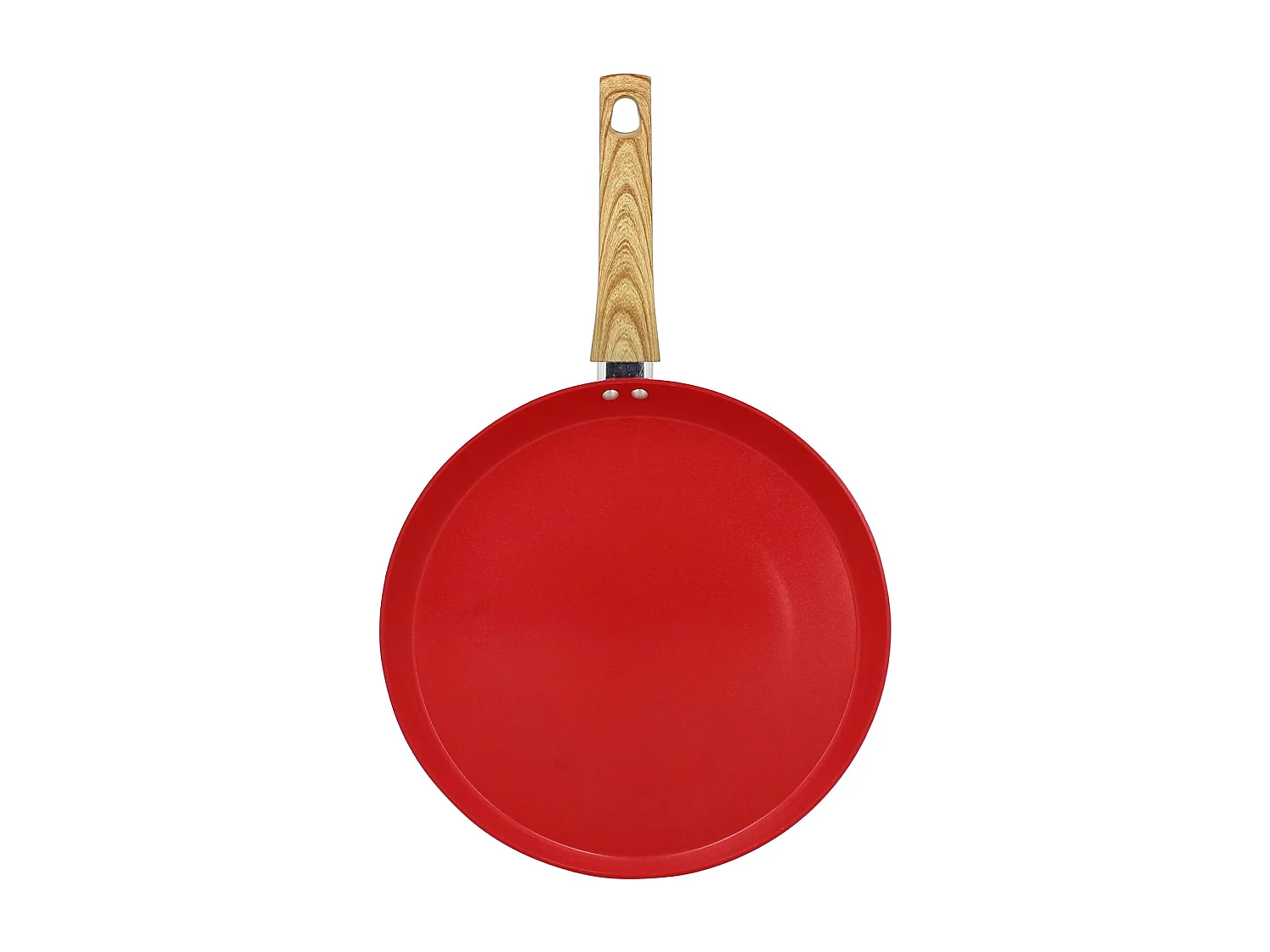 Menastyl - Galetiere Colorama 32cm En Aluminium Recycle Magenta Induction