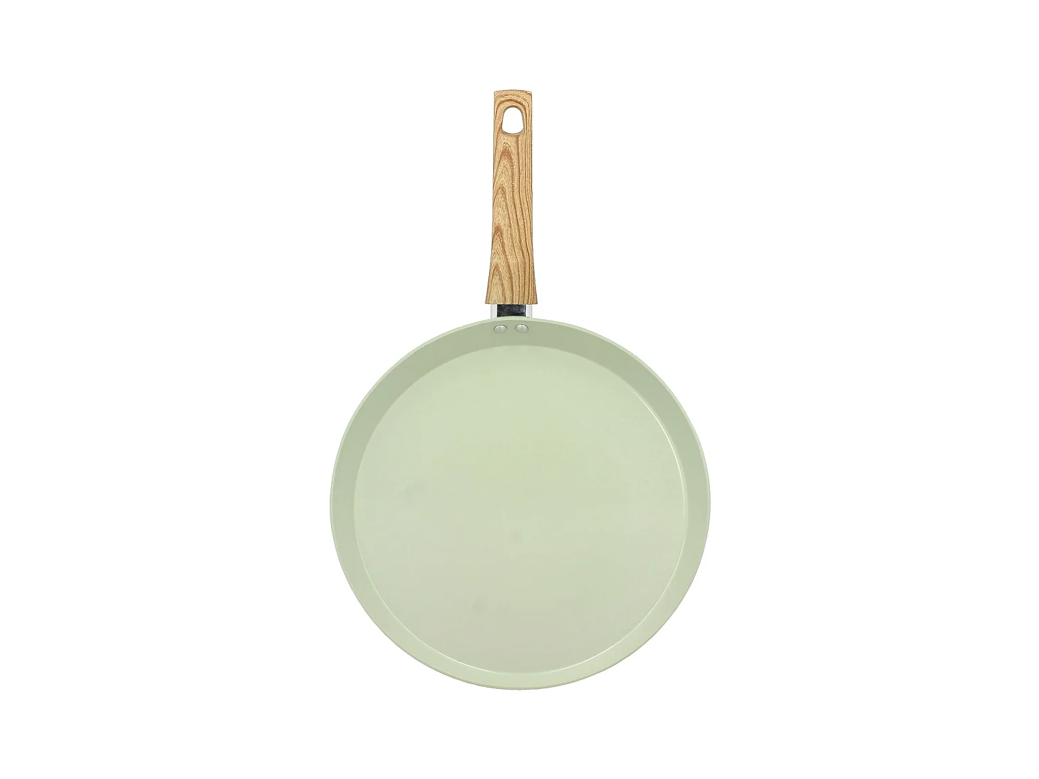 Menastyl - Galetiere Colorama 32cm Aluminium Recycle Celadon Induction