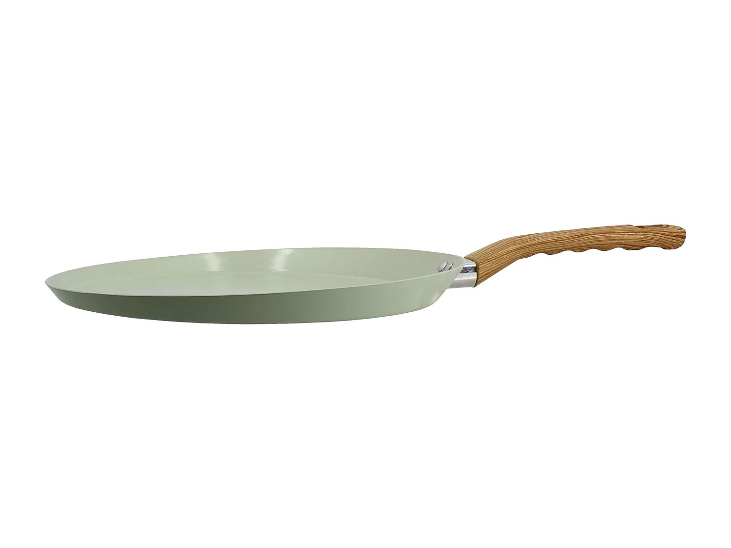 Menastyl - Galetiere Colorama 32cm Aluminium Recycle Celadon Induction