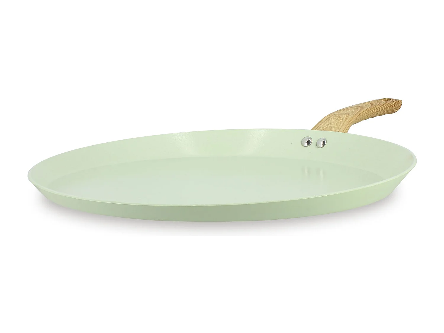 Menastyl - Galetiere Colorama 32cm Aluminium Recycle Celadon Induction