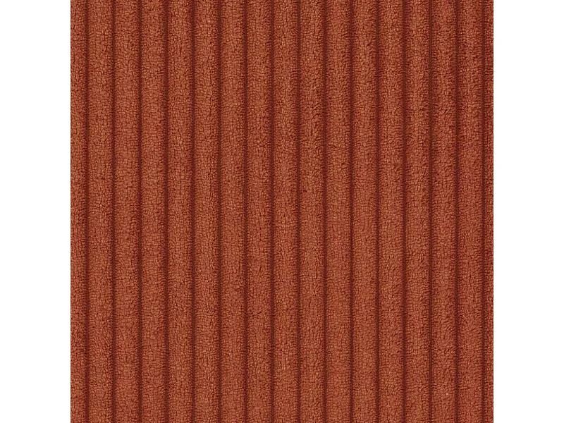 Canapé d'angle réversible et convertible velours ambre Magda