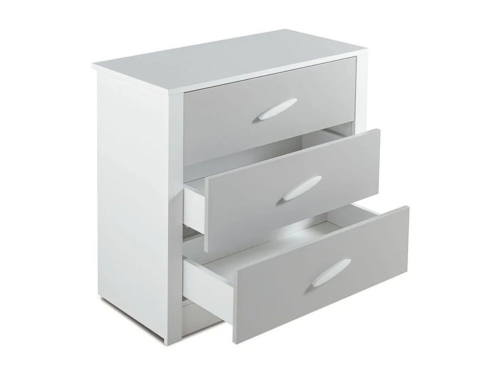 Cómoda cinzenta 85x84x42cm