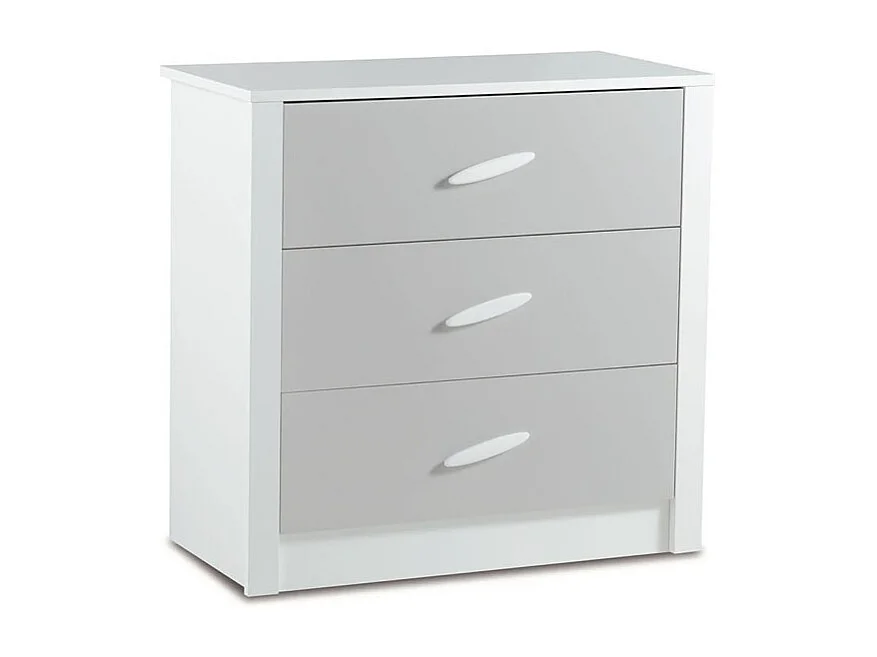 Commode grijs 85x84x42cm