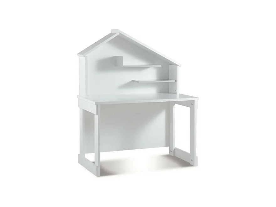 Bureau blanc 148,4x117,6x58cm