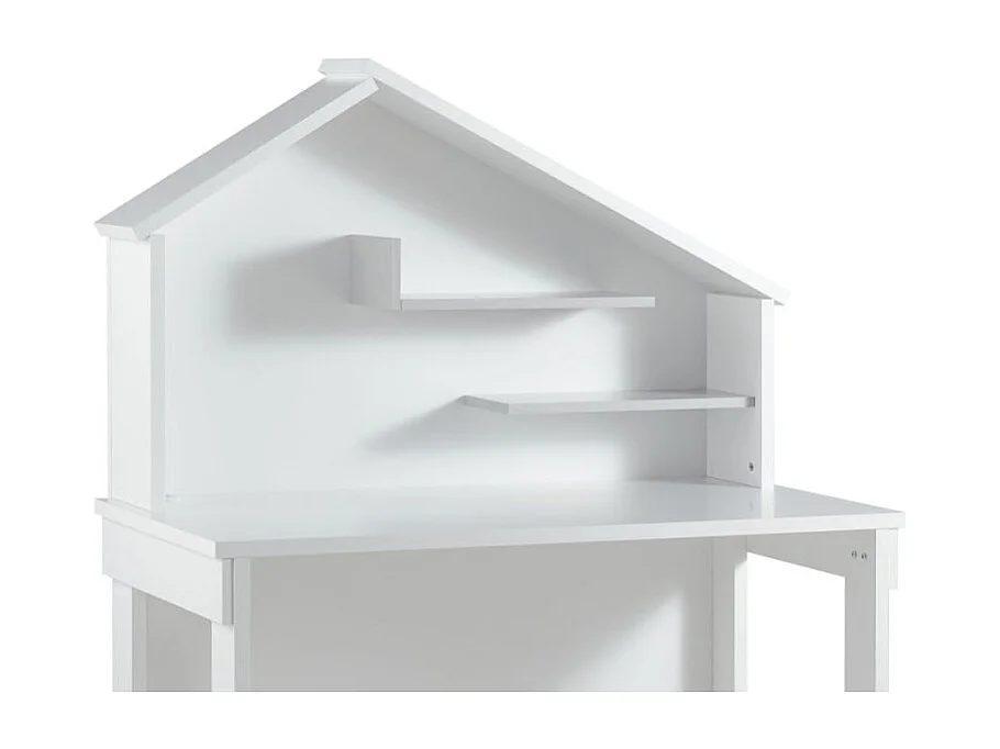 Bureau wit 148,4x117,6x58cm