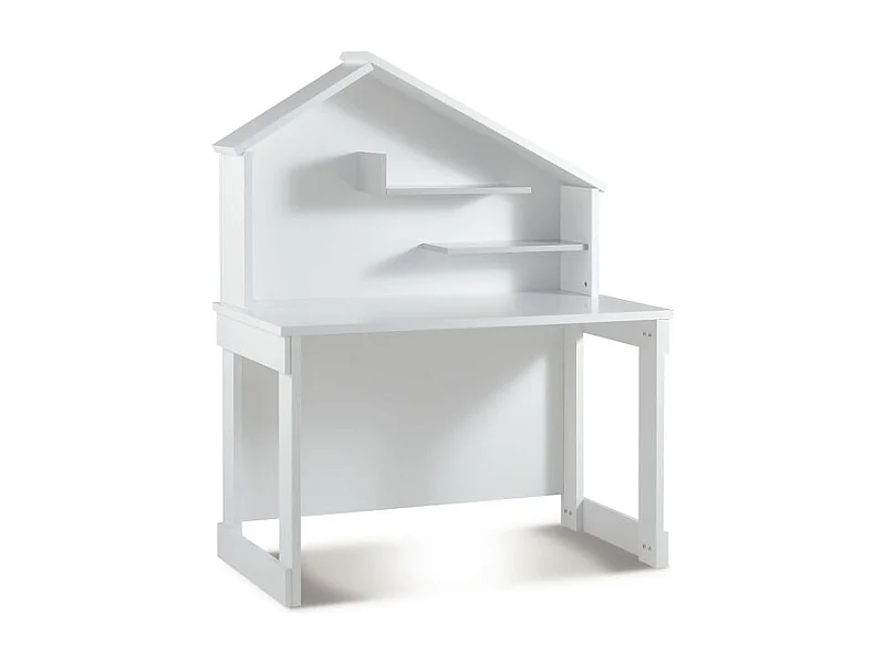 Mesa escritorio blanco 148,4x117,6x58cm