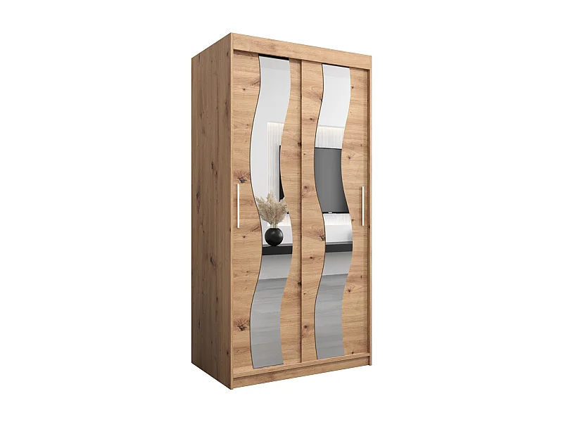 Armoire Sewilla À Portes Coulissantes 200/100/62 2 portes (Artisan/Artisan)